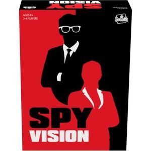 Goliath Games Spy Vision Detective Game Of Lies, Spies, And Disguise